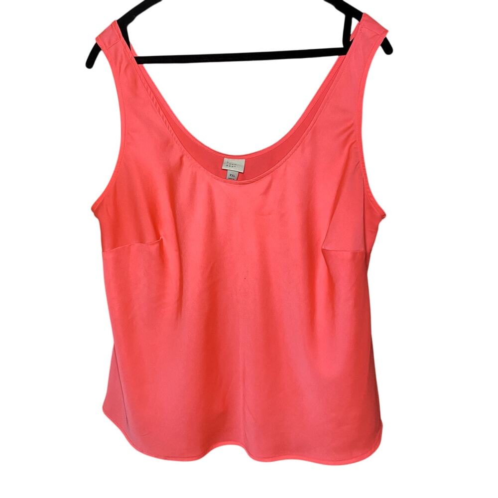 Neon Pink A New Day XXL Tank Top Blouse - Cute!